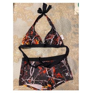 Camo bikini